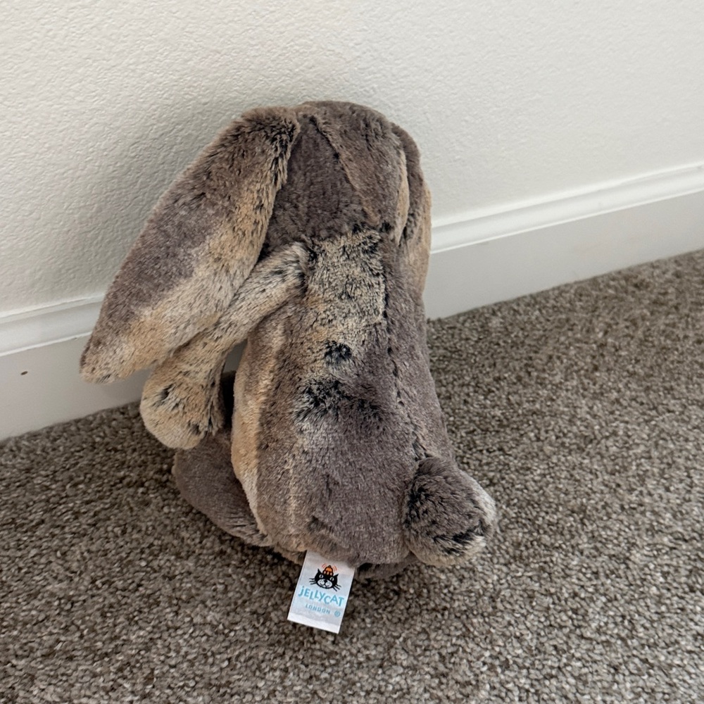 Jellycat Bashful Woodland Bunny Plush - Picture 3 of 5